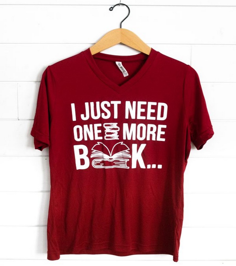 I Just Need One More Book