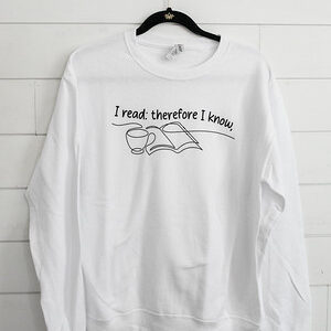 I read; therefore I know