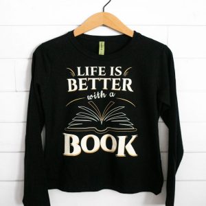 Life is Better with A Book
