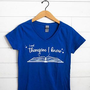 I read therefore I know