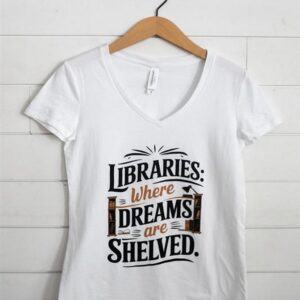 Libraries Where Dreams Are Shelved