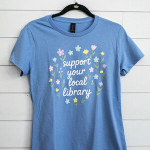 Support your local library