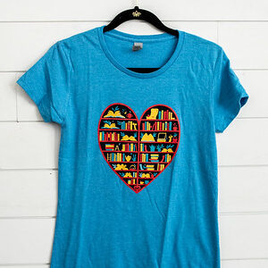 Image of Heart with Books