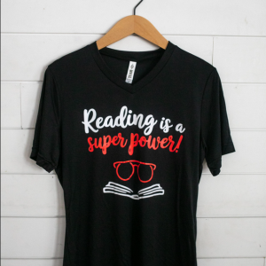 Reading is a Super Power